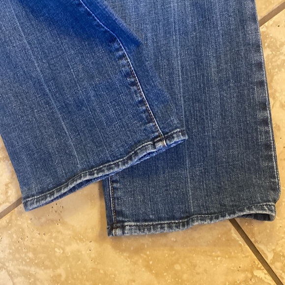 7 bootcut cropped jeans - Picture 2 of 7